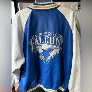 USAF Air Force Falcons Varsity Jacket  XXL- Steve & Barry's - Vintage -Letterman